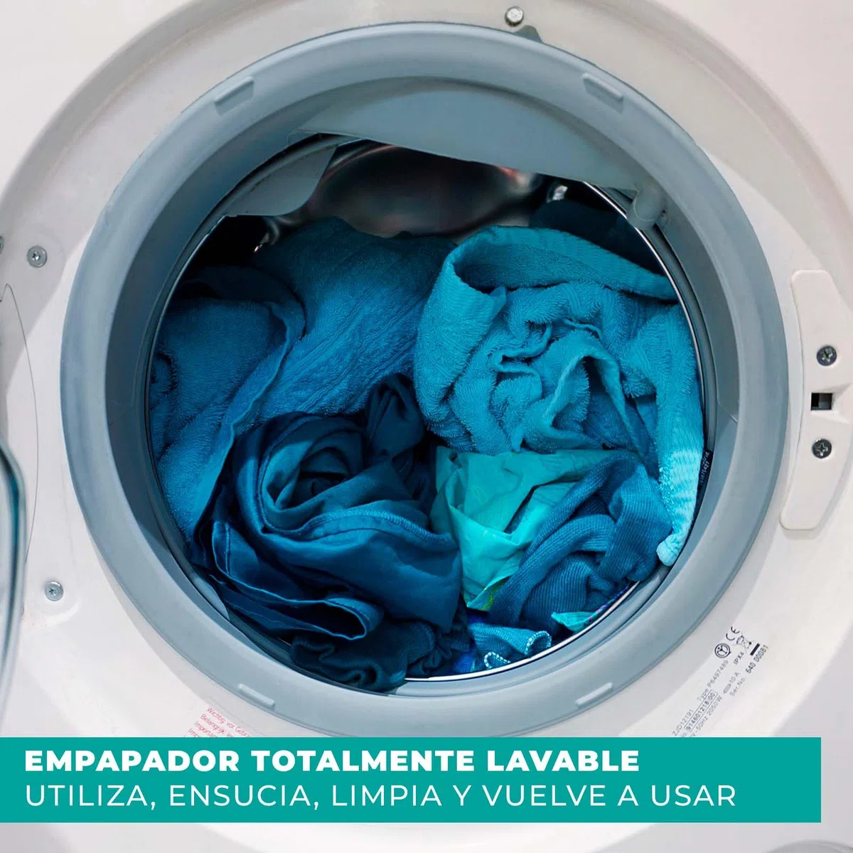 Pack 2 Empapadores Cama Adultos Lavable y Reutilizable – 90x75 cm – Empapadores Bebe - 4 Capas Super Absorbentes 3,65 l/m2, Impermebale, Transpirable, Oeko-Tex - Fabricado España
