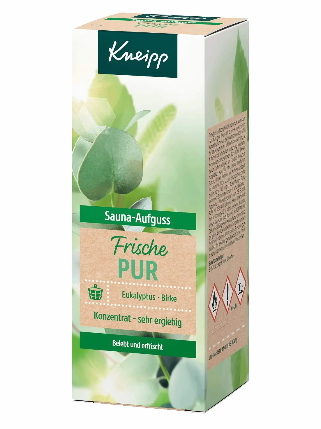 Kneipp Sauna-Aufguss Frische Pur, 100 ml Solución
