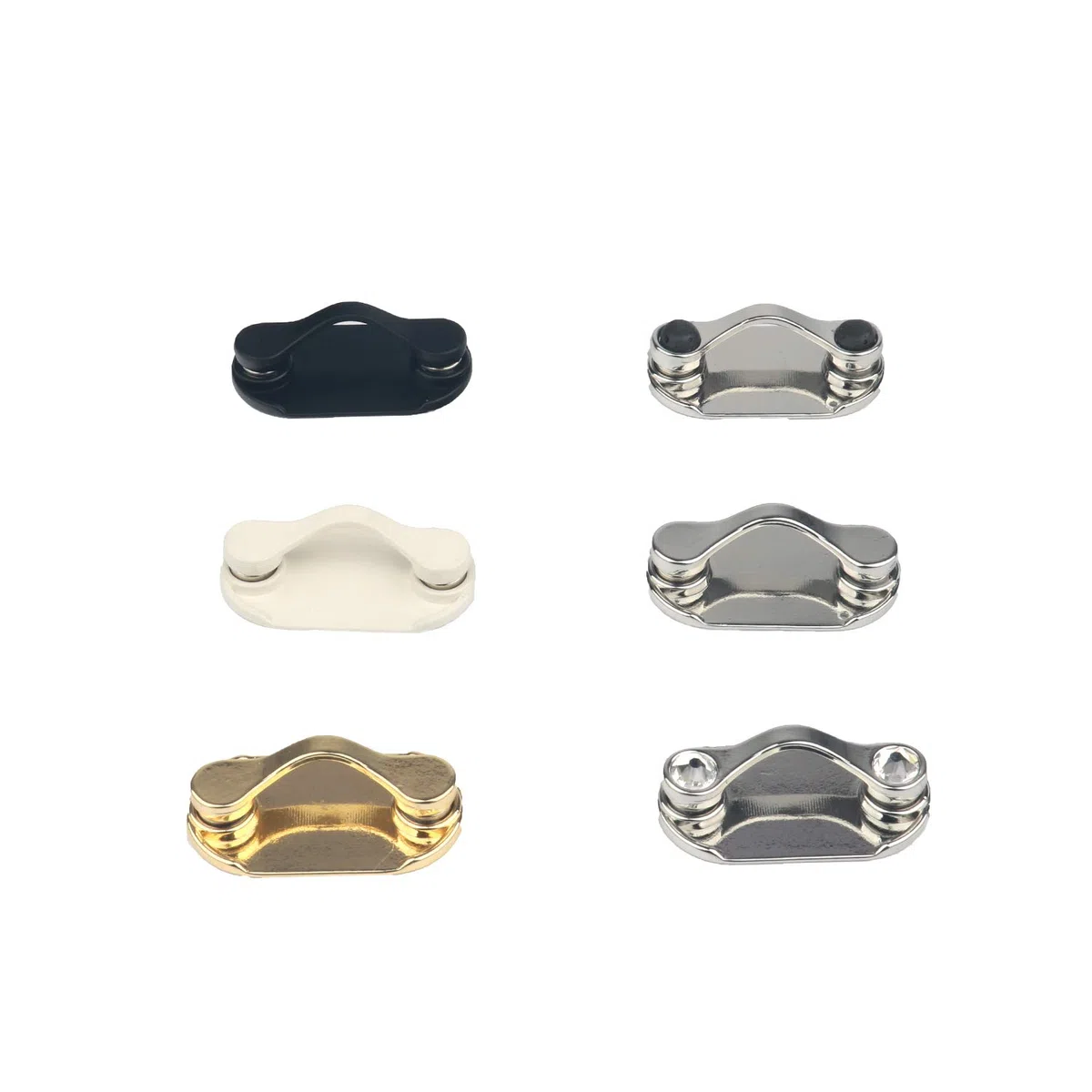 Soporte Magnético para colgar la mascarilla mientras no se utiliza, Gafas de sol, visión, presbicia (Dorado)