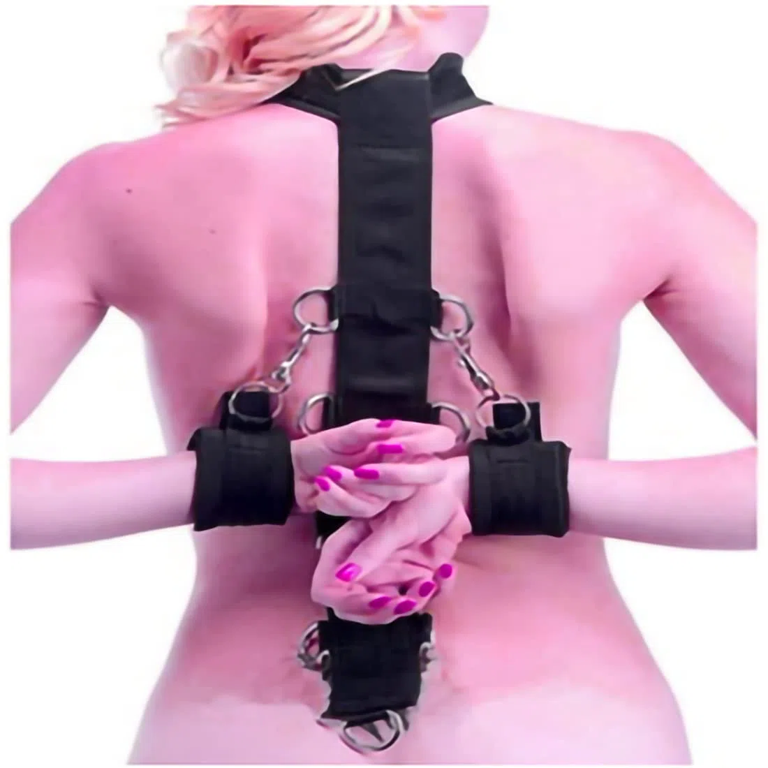 Ataduras Sexo Set Cama Extrema Esposas Sexo Cama y Collar BDSM para Bondage Set Sexspielzeug para Parejas Sexo Extremo BDSMS Juguete Duro