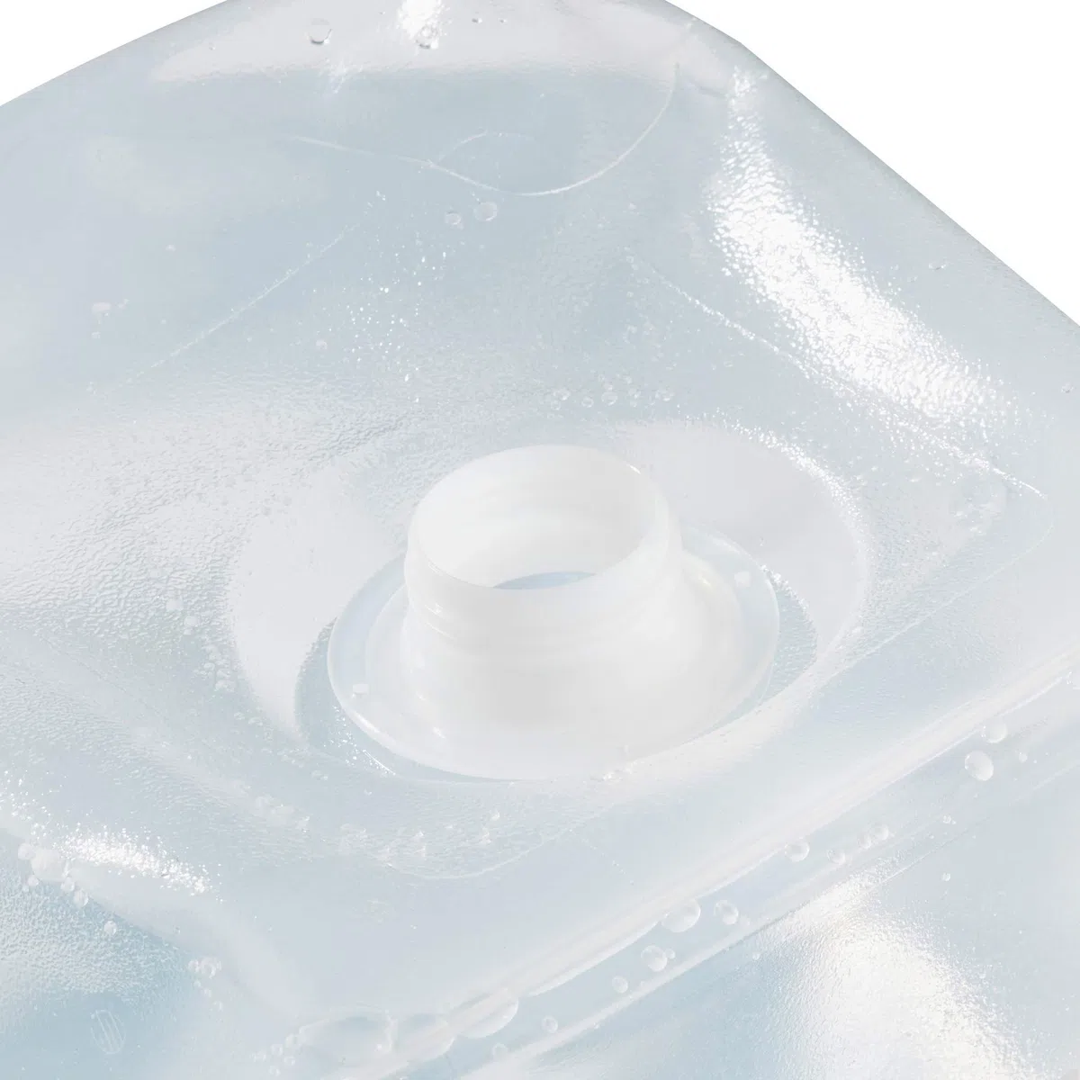 Garrafa de gel de ultrasonidos y botella vacía (5 kg) de Medicalcorner24