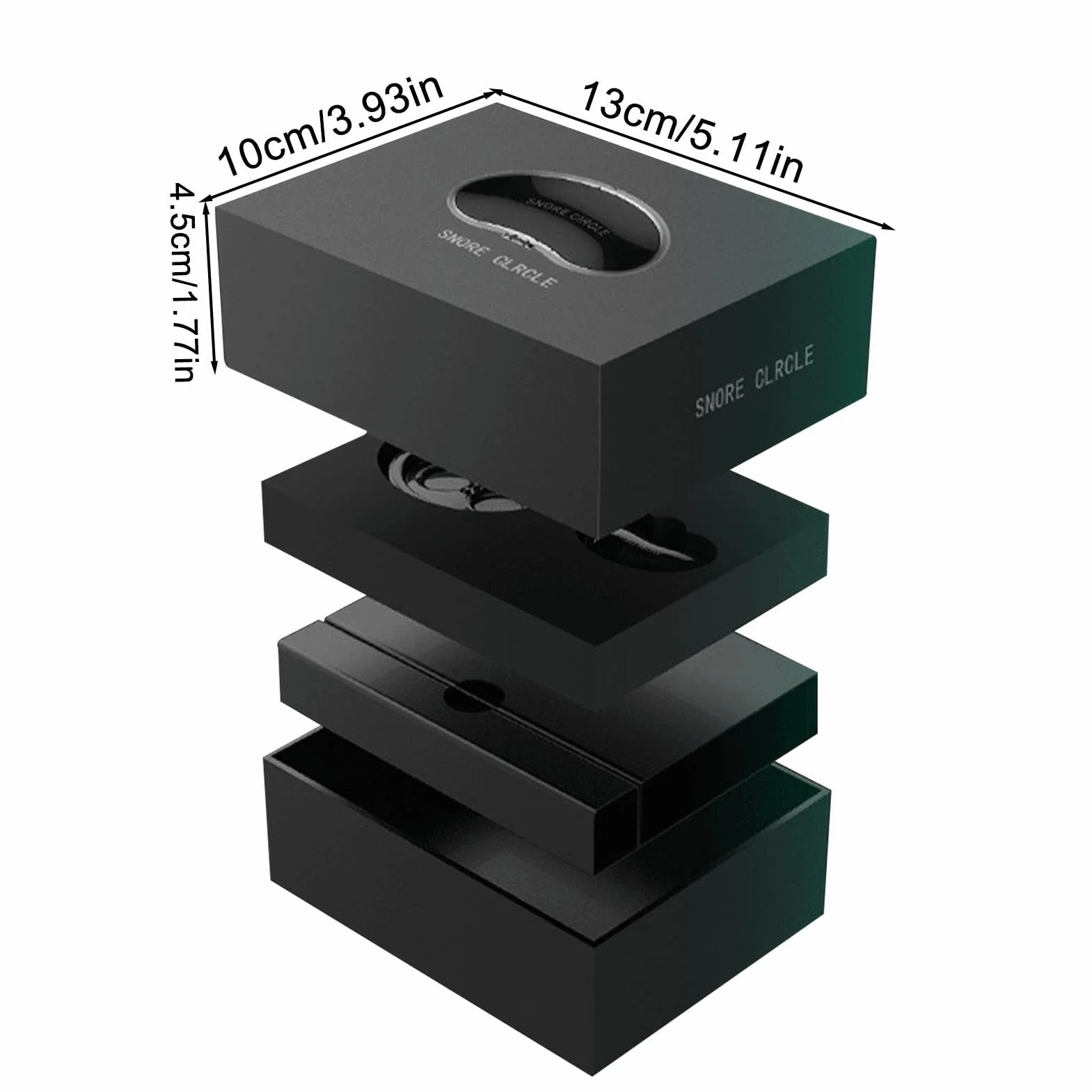 Máquina de prevención de ronquidos recargable, Máquina inteligente de prevención de ronquidos - Prevención de ronquidos de la máquina eléctrica ajustable - Electrónica