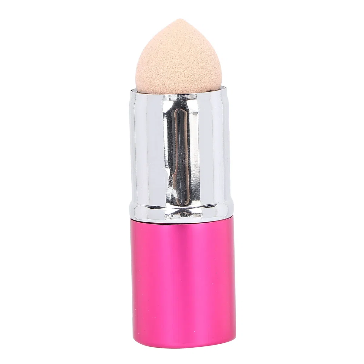 Herramienta de belleza portátil con piedra volcánica rosa para control aceite, ideal maquillaje y masaje facial (Bolas que absorben)