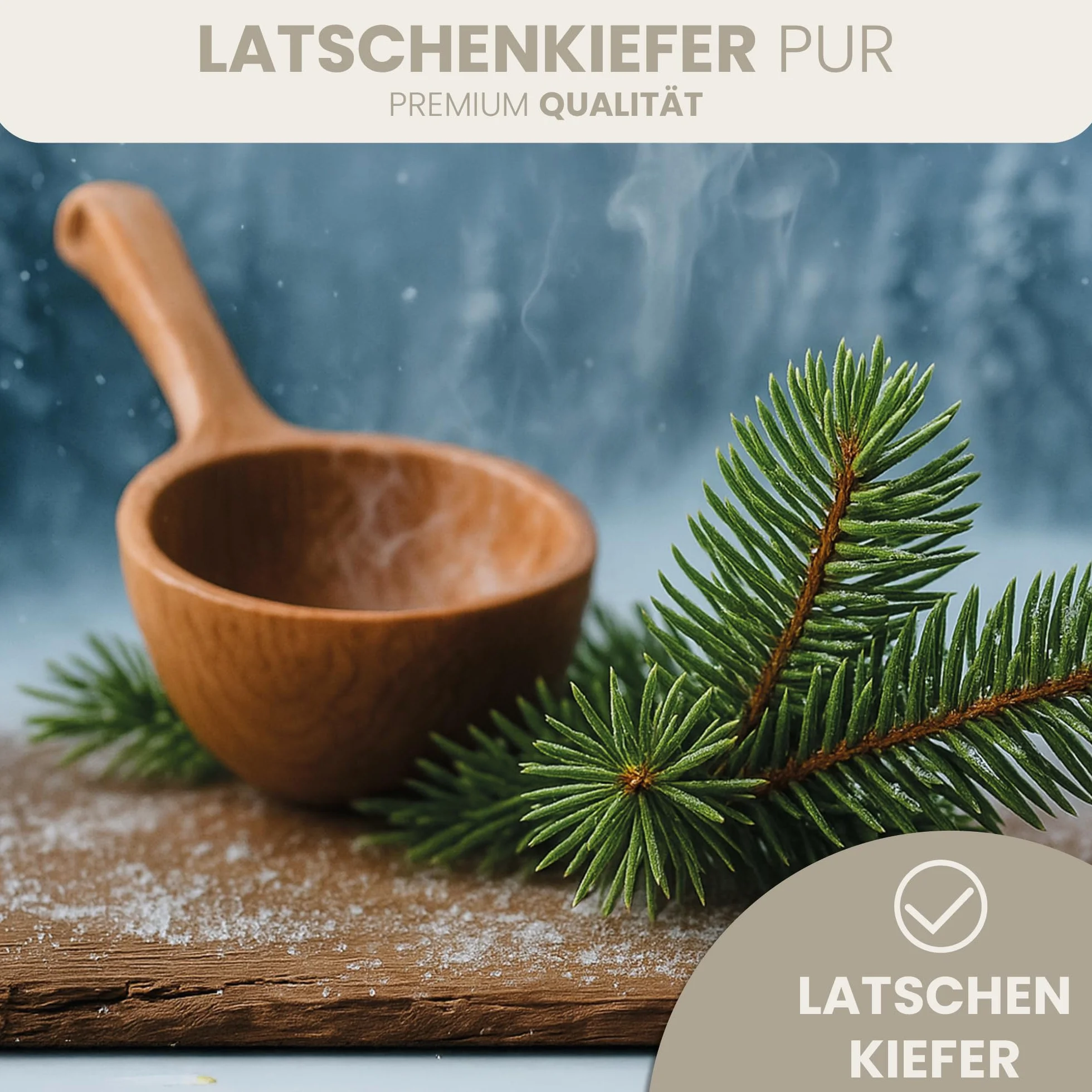 HAF Concentrado para sauna de pino de montaña de 250 ml, aroma de sauna con aceites esenciales naturales, infusión de sauna sin aditivos artificiales, aceite de sauna para un aroma intenso y duradero