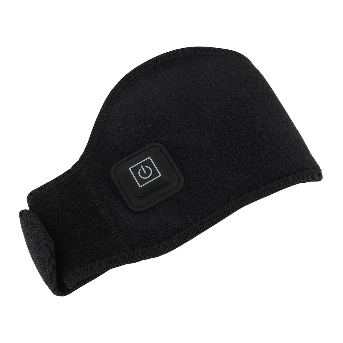 Almohadilla Térmica para Cuello USB, Cierre de Gancho y Bucle de Temperatura de 3 Niveles, Forro de Terciopelo Ajustable, Soporte para Cuello Calentado, Calentador de Cuello