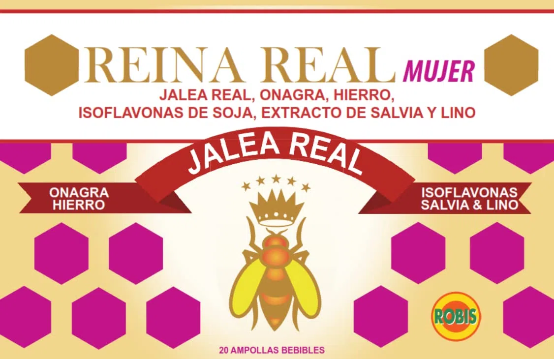 Robis Reina Real Mujer - 20 Unidades