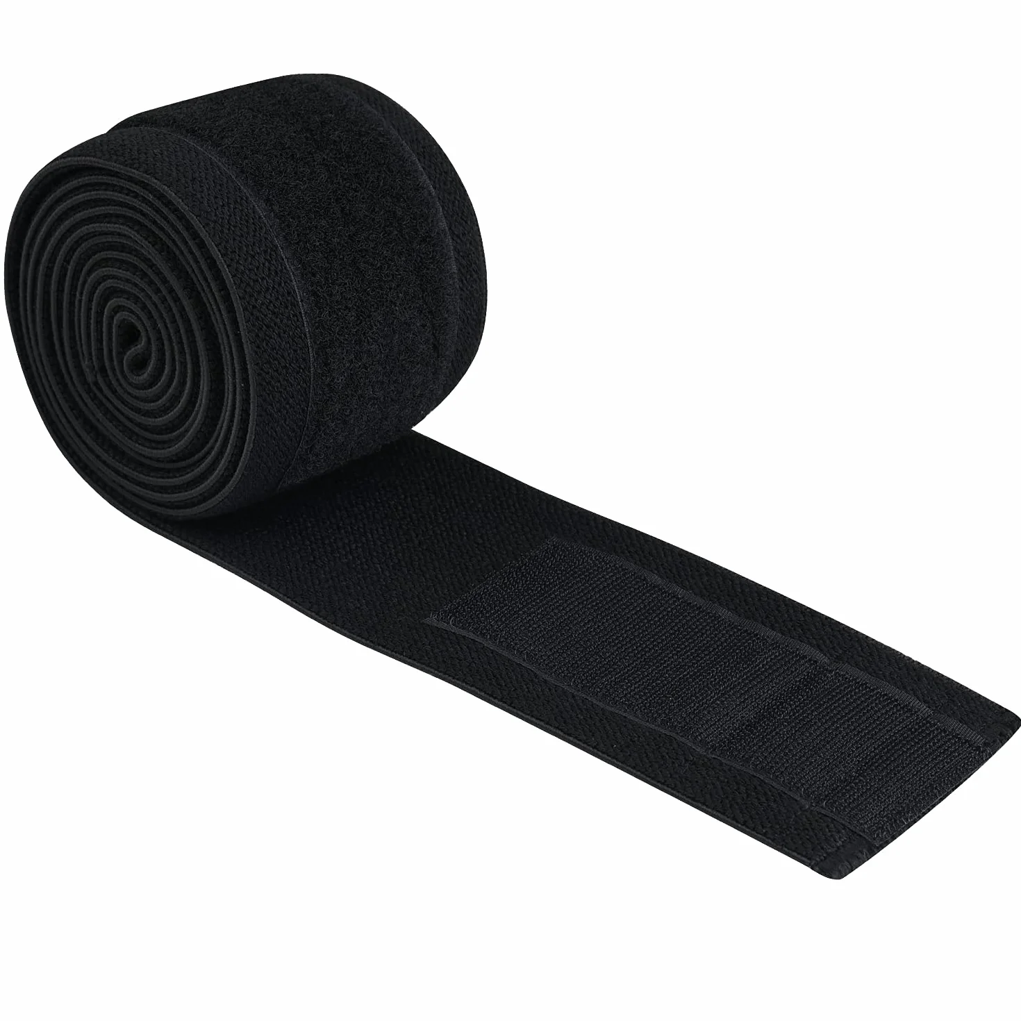 AQF Rodilleras para Levantamiento de Pesas Aprobadas por IPL y USPA (1 par) - Soporte de Rodilla para Menisco y Ligamentos, Vendaje Elástico con Protección para Powerlifting, Gimnasio