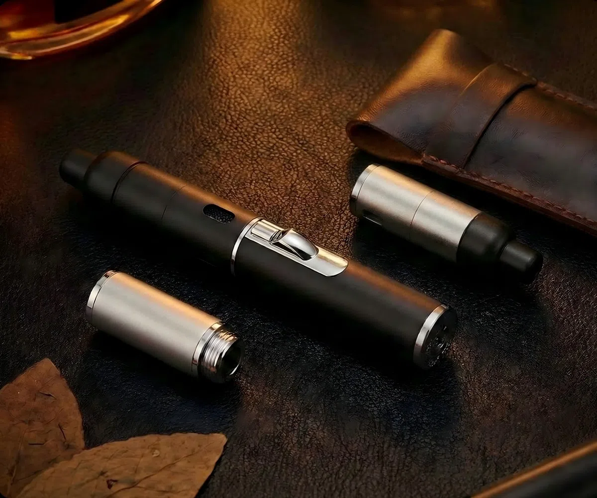 Mechero de pipa con silbato, pipa de hierba, encendedor de gas rellenable, sin gas