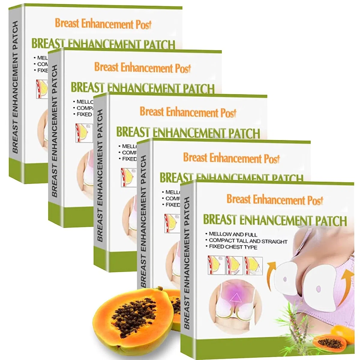 10 unids/caja DYCECO pegatinas de mejora de pecho natural pegatinas de mejora de pecho anti-flacidez pegatinas de mejora de pecho