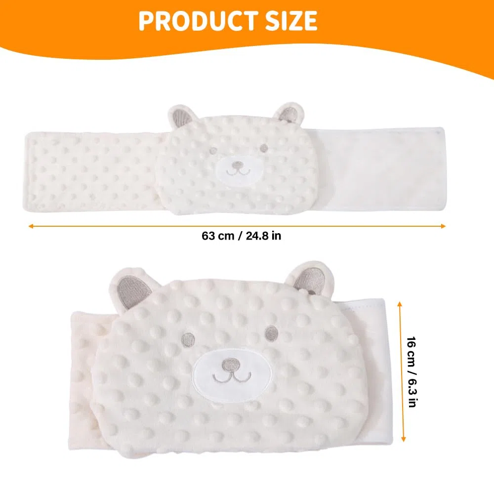 Comfheat - Cinturón para bebés con calor calmante para bebés recién nacidos y niños pequeños, 0 – 3 años