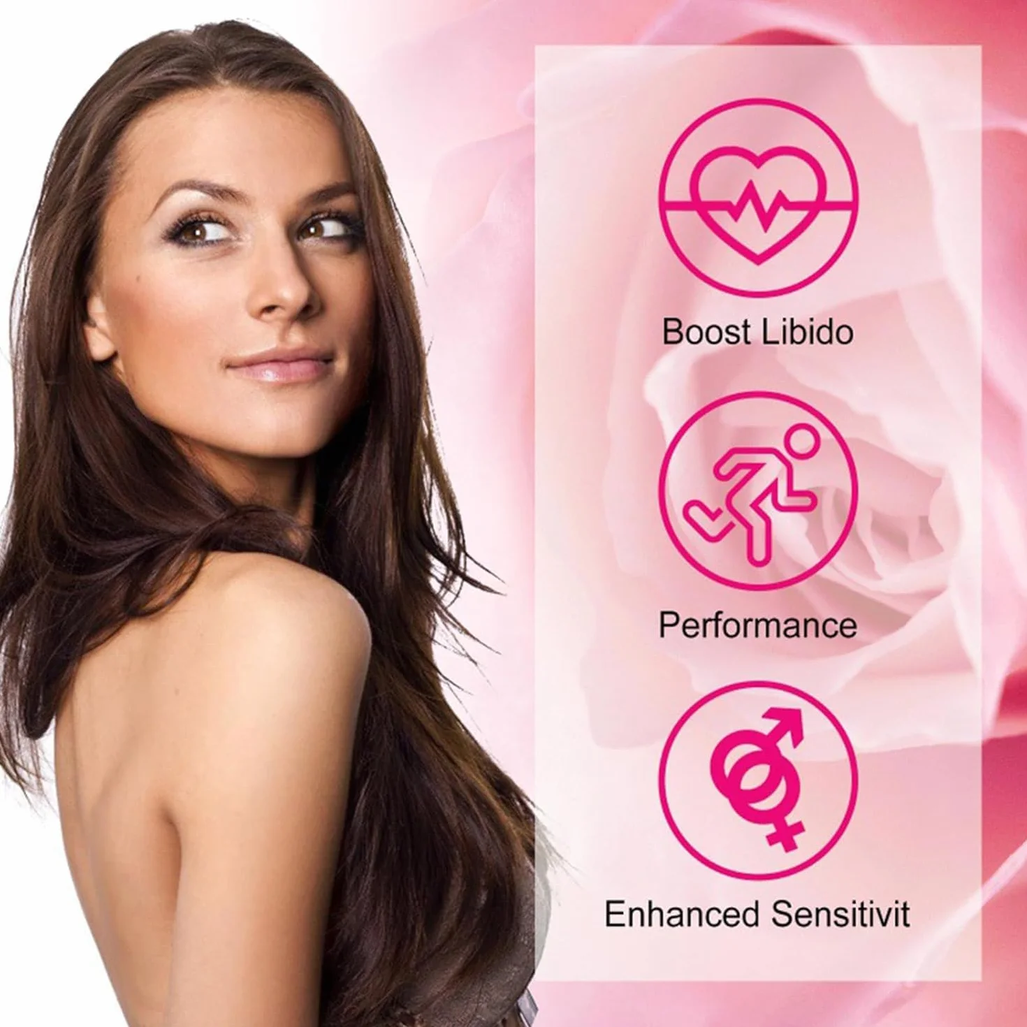 Potenciador Del Placer Sexual,Gotas Sexuales de Placer Estimulante para Mujeres,Estimulante sexual femenino,Orgasmos mas intensos.