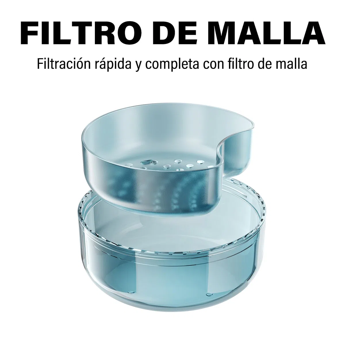 Joinice Caja 2 en 1 para Retenedores y Limpieza – Almacenamiento y Enjuague Portátil, Material PC Resistente, Ideal para Ortodoncia, Férulas, Protectores Bucales y Dentaduras (Azul)