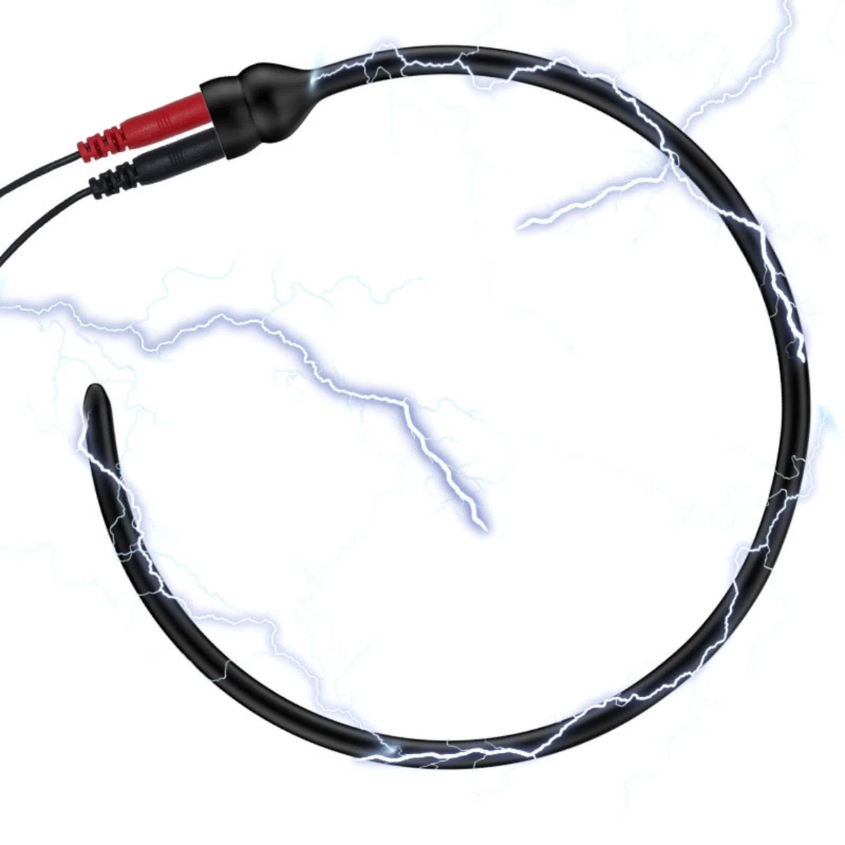 2 estilos opcionales de barra de entrenamiento uretral para hombres de 36 cm - ESM79 (B)