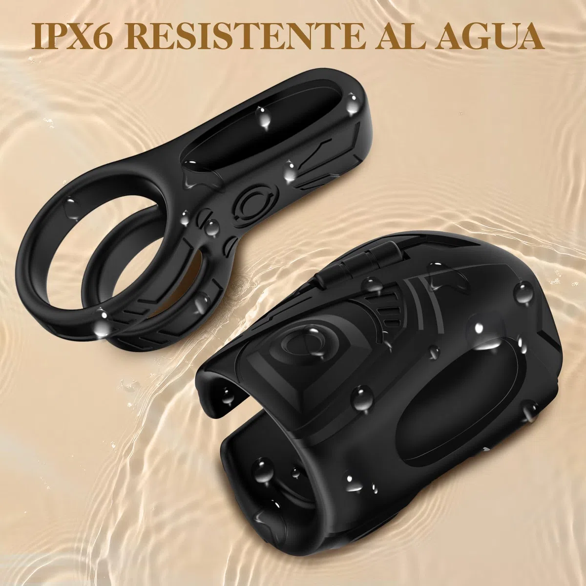 juguetes eróticos para pareja sexuales anillo vibradorador pene clítoris anillo vibrador 9 Modos juguetes sexuales hombre pareja Cock Ring vibrador mando distancia masturbador masculino