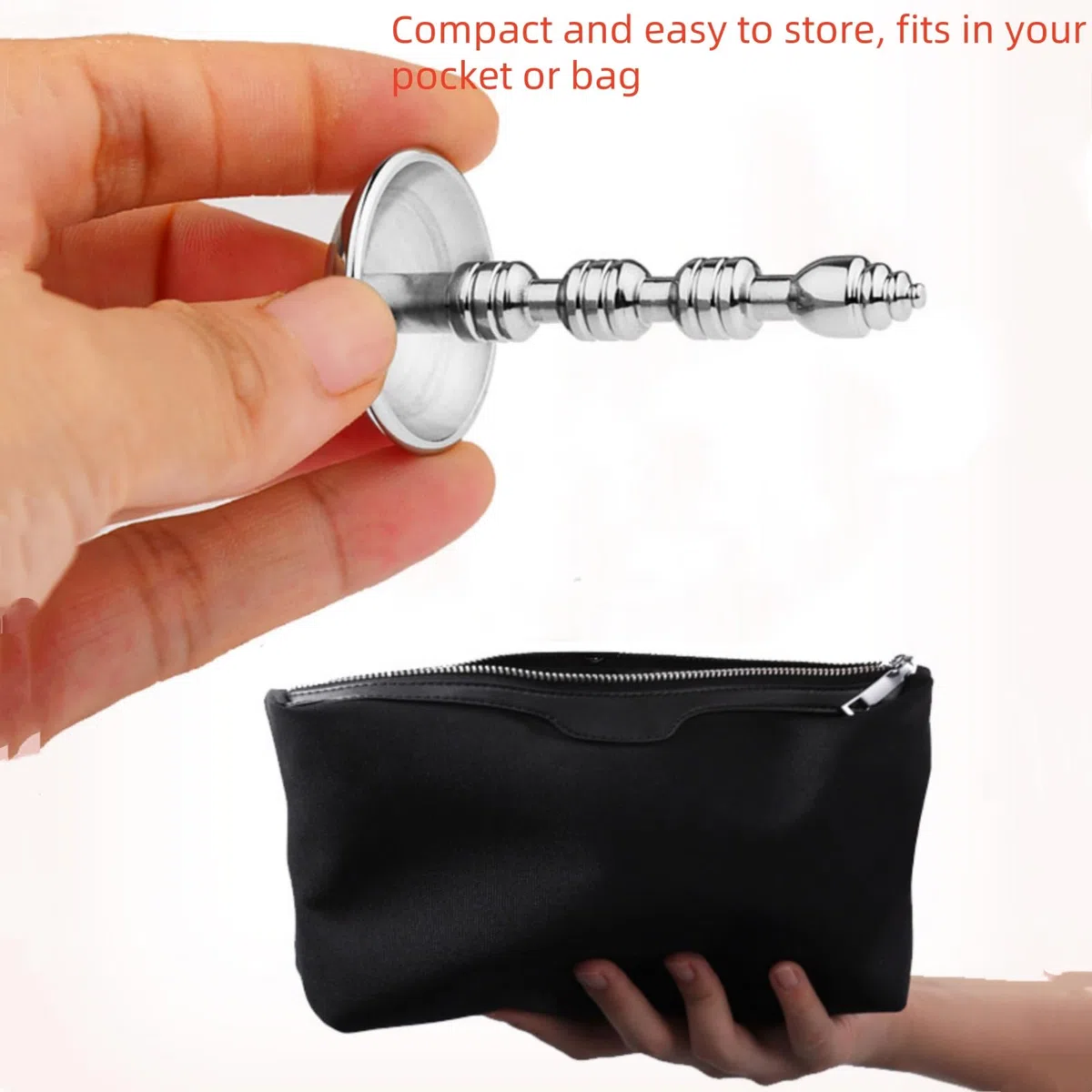 Barra protectora metálica para hombre, accesorio de entrenamiento de acero inoxidable para uso en interiores - eshlM39 (A, 8mm)