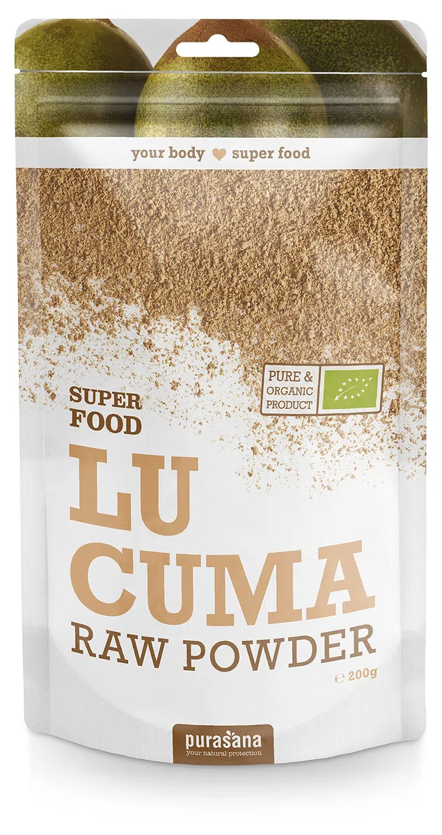 Purasana Lucuma Polvo 200 G Bio, color Multicolor