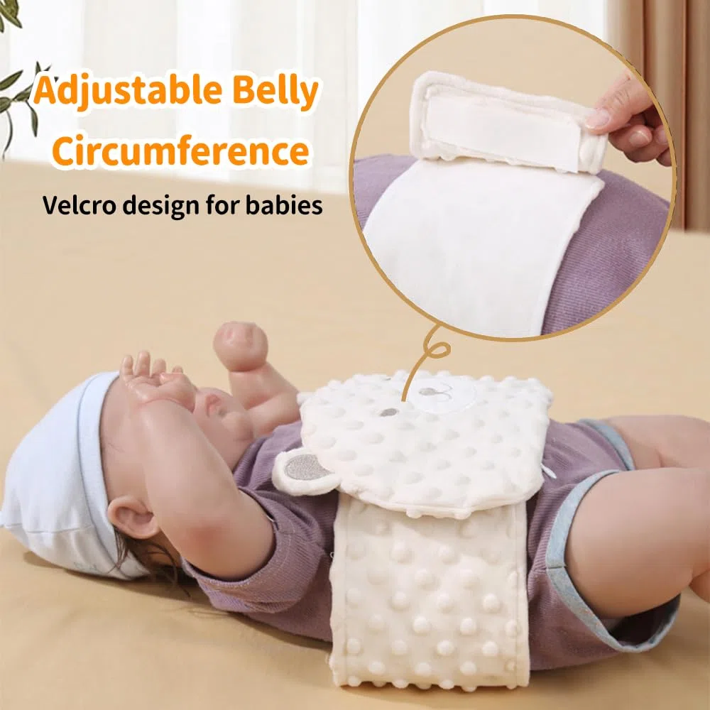 Comfheat - Cinturón para bebés con calor calmante para bebés recién nacidos y niños pequeños, 0 – 3 años