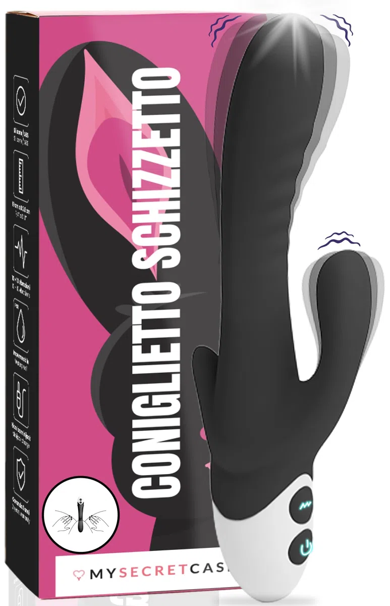 MySecretCase Vibrador Punto G Consoladores.. Para Mujer con Vibración 10 Vibraciones Vibradorador Clítoris Vibrador Mujer Doble Vibradores Consoladores Juguetes Sexuales Impermeable USB