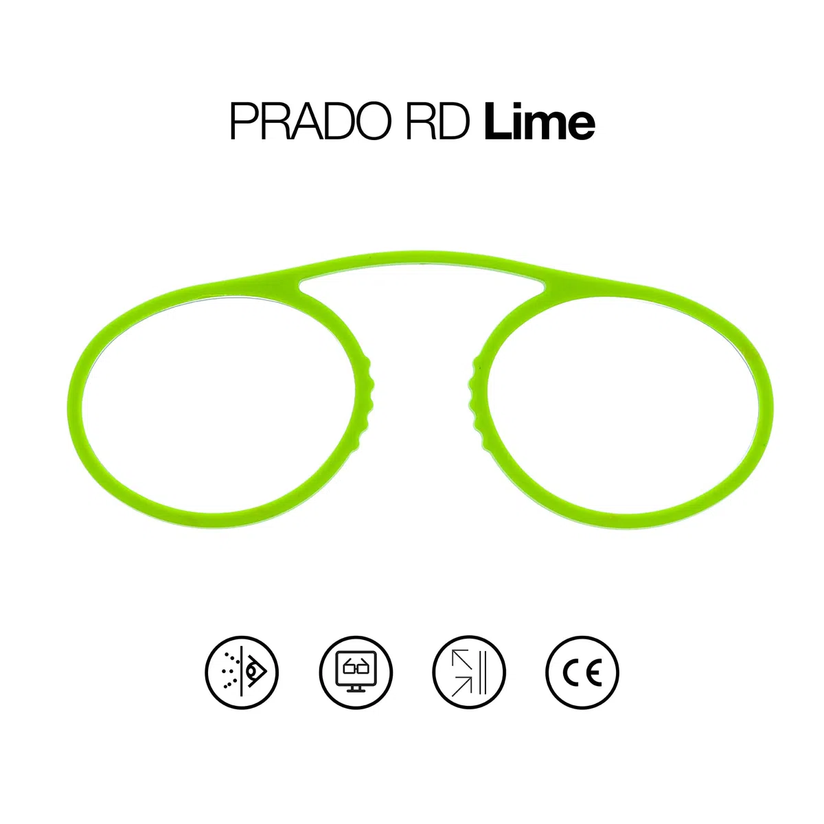 DIDINSKY Prado Gafas de Lectura Sin Patillas con Estuche Adhesivo para Móvil – Gafas Presbicia Ultraligeras y Flexibles para Hombre y Mujer, Diseño Premium