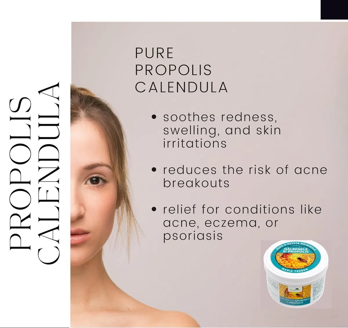 Maria Treben Propolis con caléndulas pomada bálsamo 150ml 100% natural Caléndula María Treben