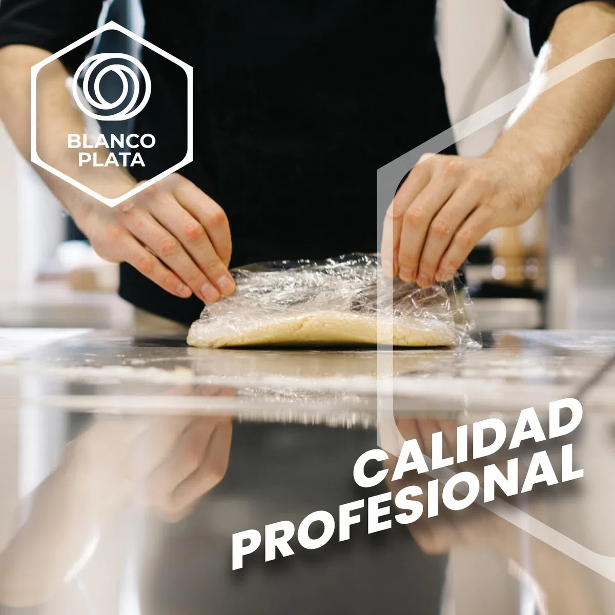 Blancoplata Papel film transparente alimentario 45x1240 (1 unidad, 45cm)