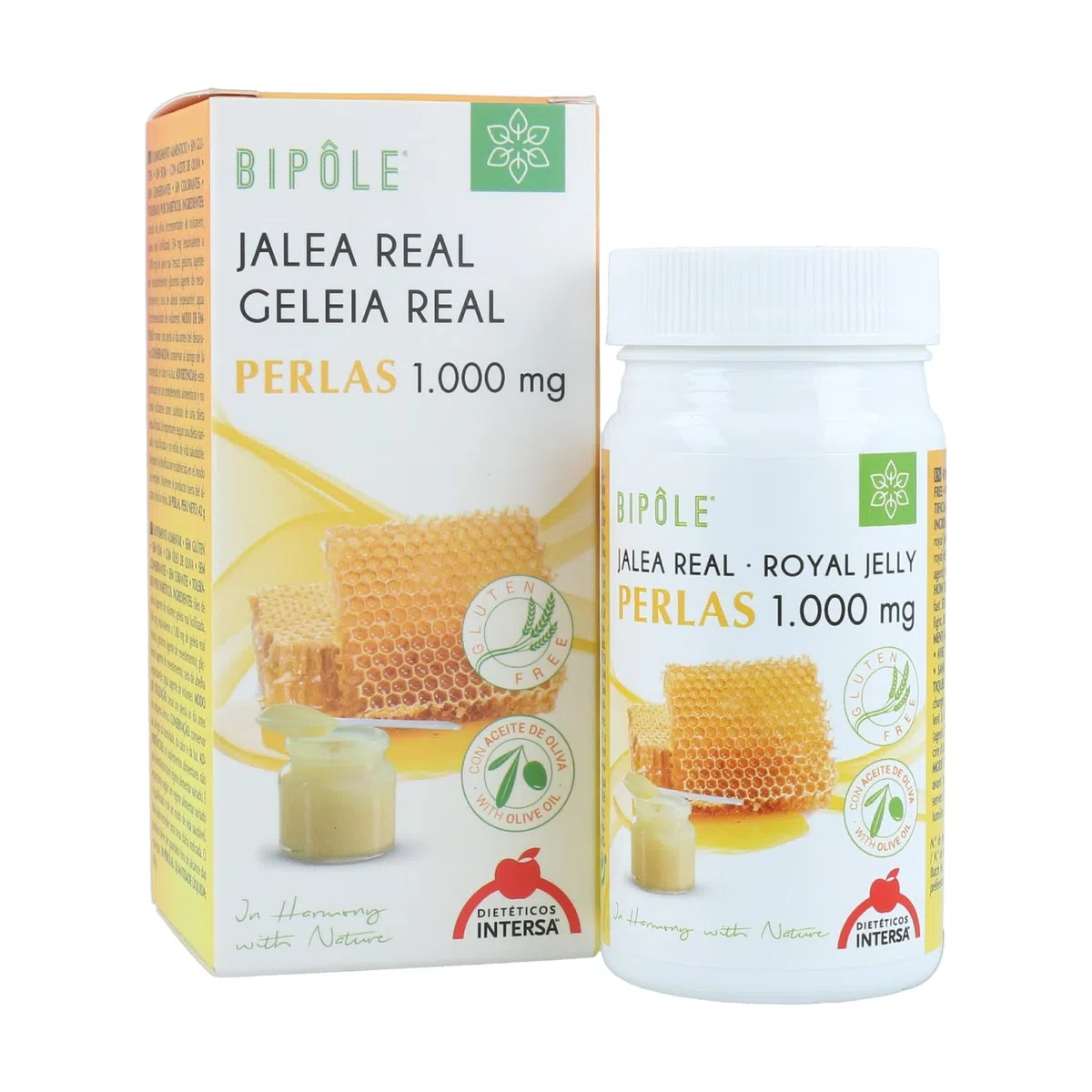 Bipole Jalea Real . 30 perlas de 1000 mg de Intersa