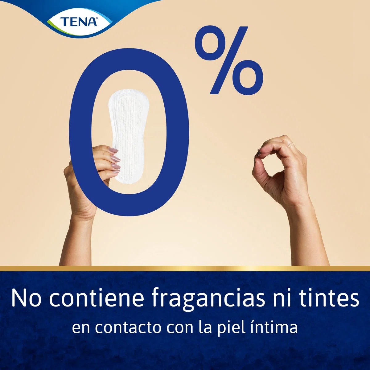 TENA Discreet Lights Sensitive Light - Protegeslips para la incontinencia - Pérdidas de Orina Inesperadas - 140 Protegeslips Anatómicos Transpirables