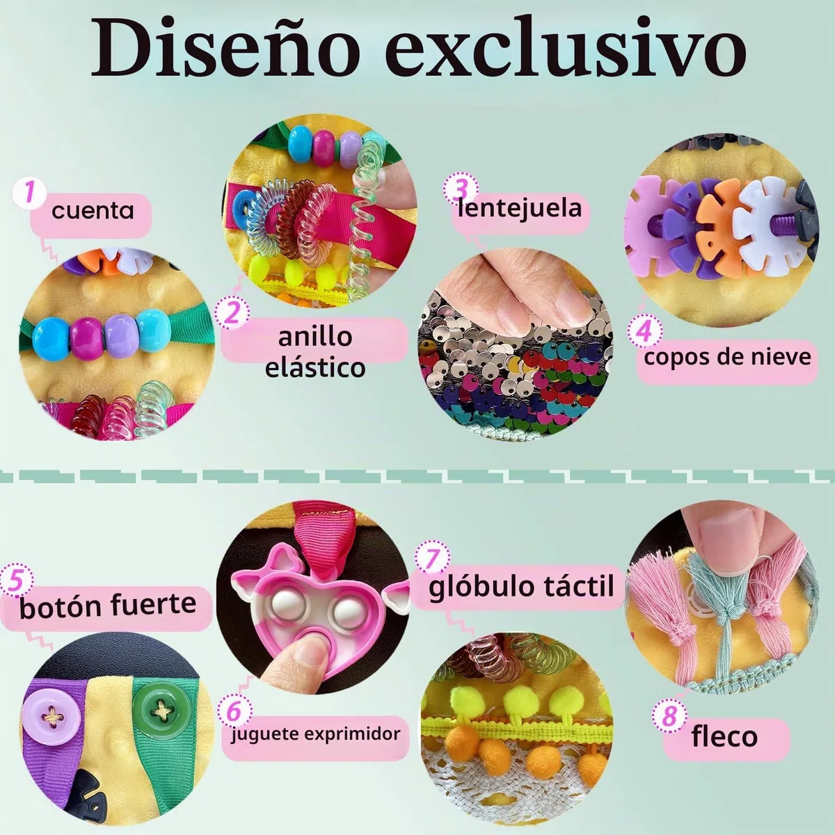 Juguetes sensoriales para Pacientes con Alzheimer para Terapia y Alivio de la ansiedad, Demencia Autista, Juguete sensorial para el Brazo, muñeca