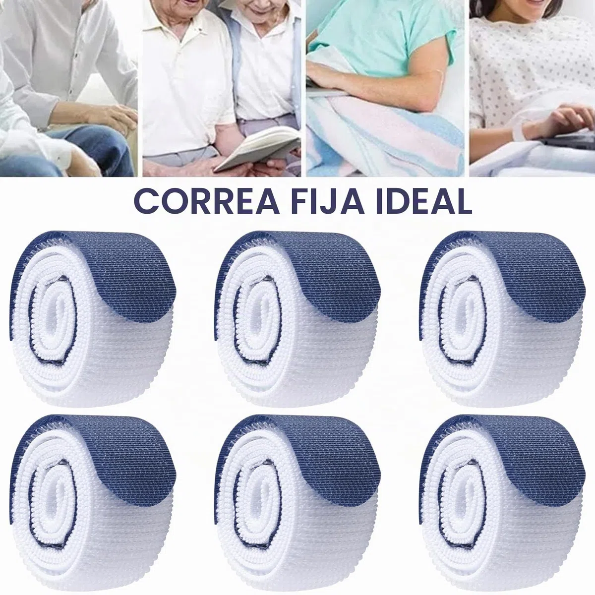 15 unidades de soporte para bolsas de piernas, correas de fijación para catéter, cinta de fijación para catéter, soporte para catéter, dispositivo de estabilización para fijación de catéter