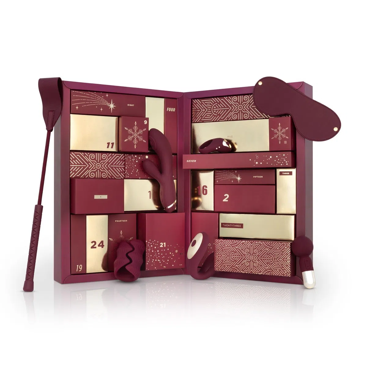 EasyToys - Calendario de Adviento del Placer de Lujo - Calendario de Adviento - Regalo Hombre - Regalo Mujer - Set de Regalo - Calendario de Adviento 2024