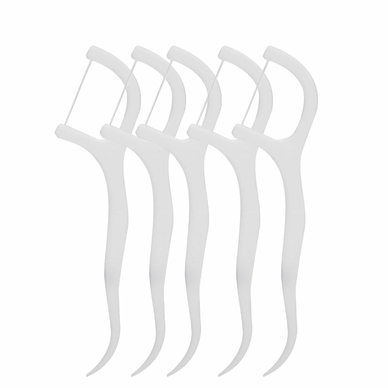 500 piezas de hilo dental desechable, palillos de hilo dental portátiles, palo de hilo dental, herramienta de cuidado bucal para eliminar manchas de dientes