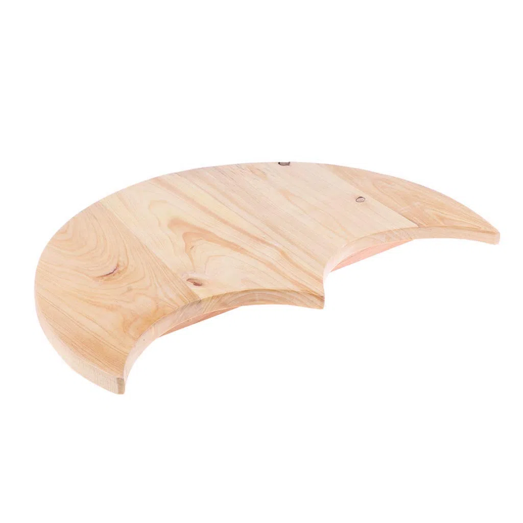 Bañera de madera para sauna, con tapa, para pies de 21 cm
