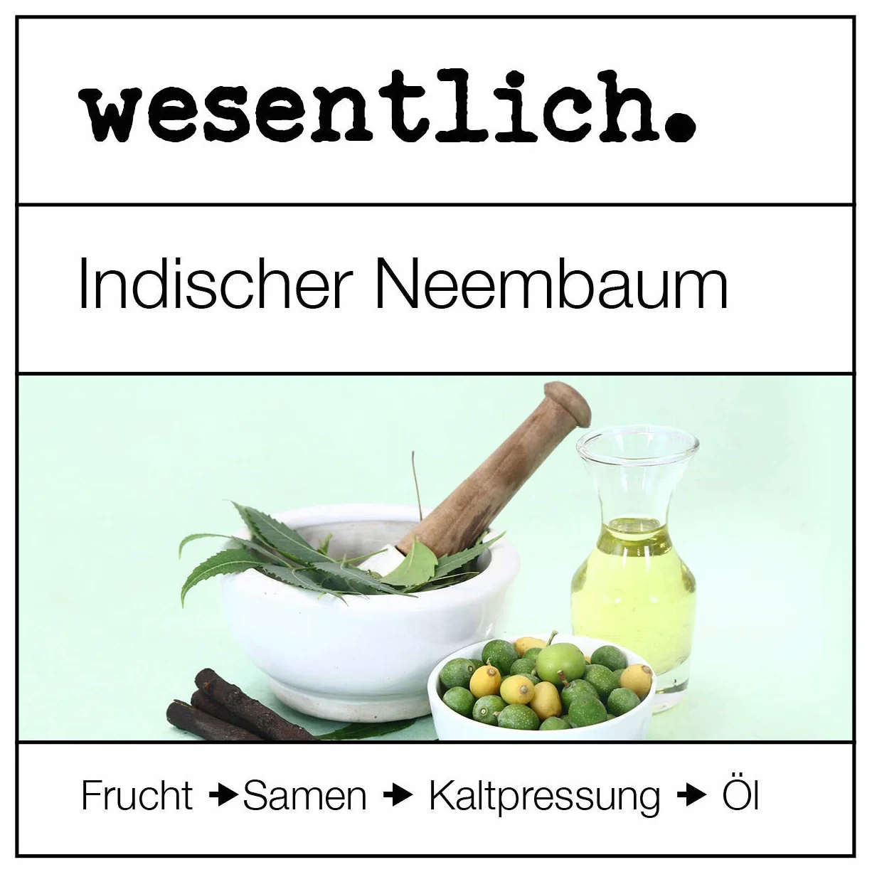 Aceite de neem con emulsionante 250 ml – listo para la aplicación inmediata de wesentlich.