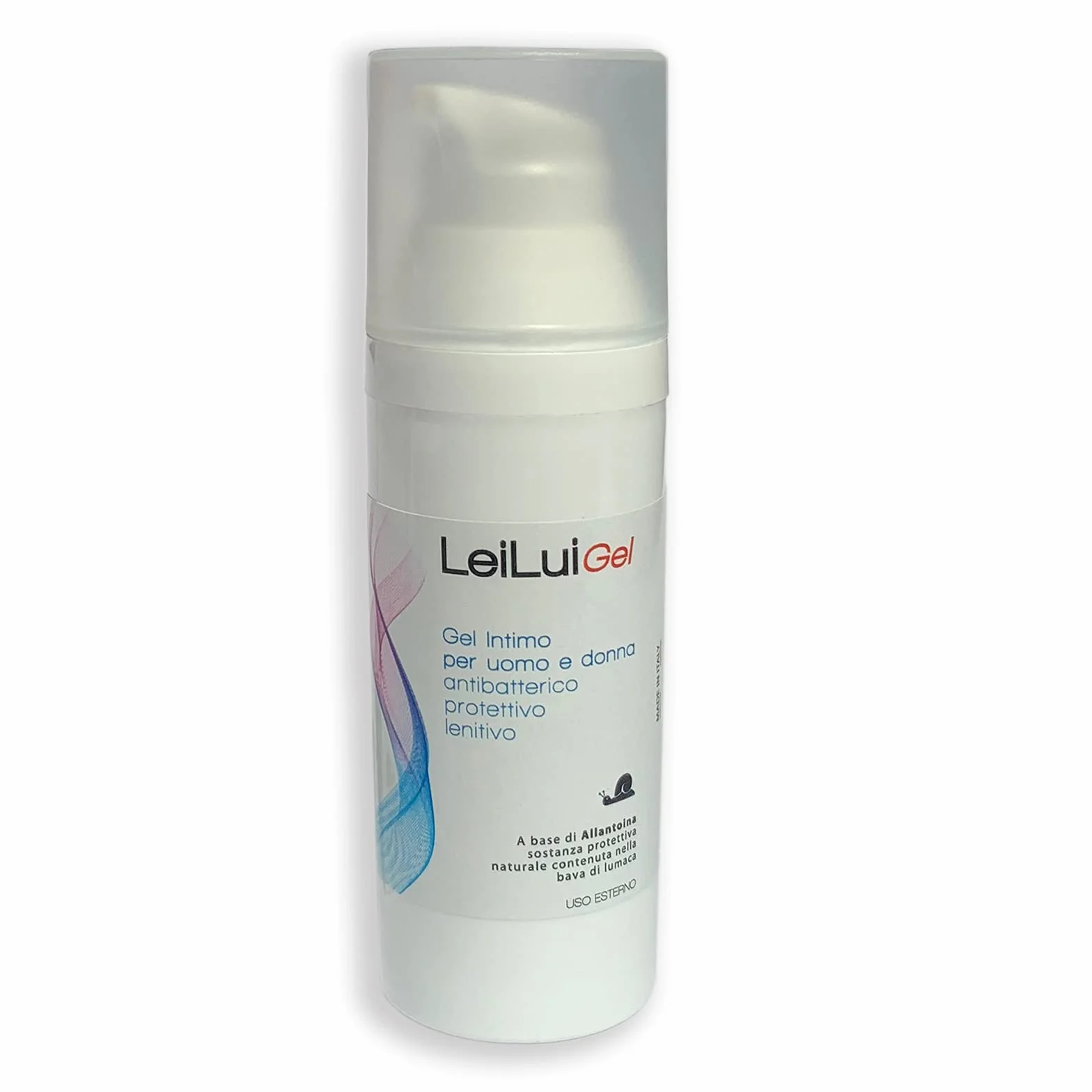 LeiLui Gel contra la candidiasis genital 50 ml: gel desinfectante antibacteriano para una higiene íntima, efectivo para la picazón íntima, sequedad vaginal, fisuras anales