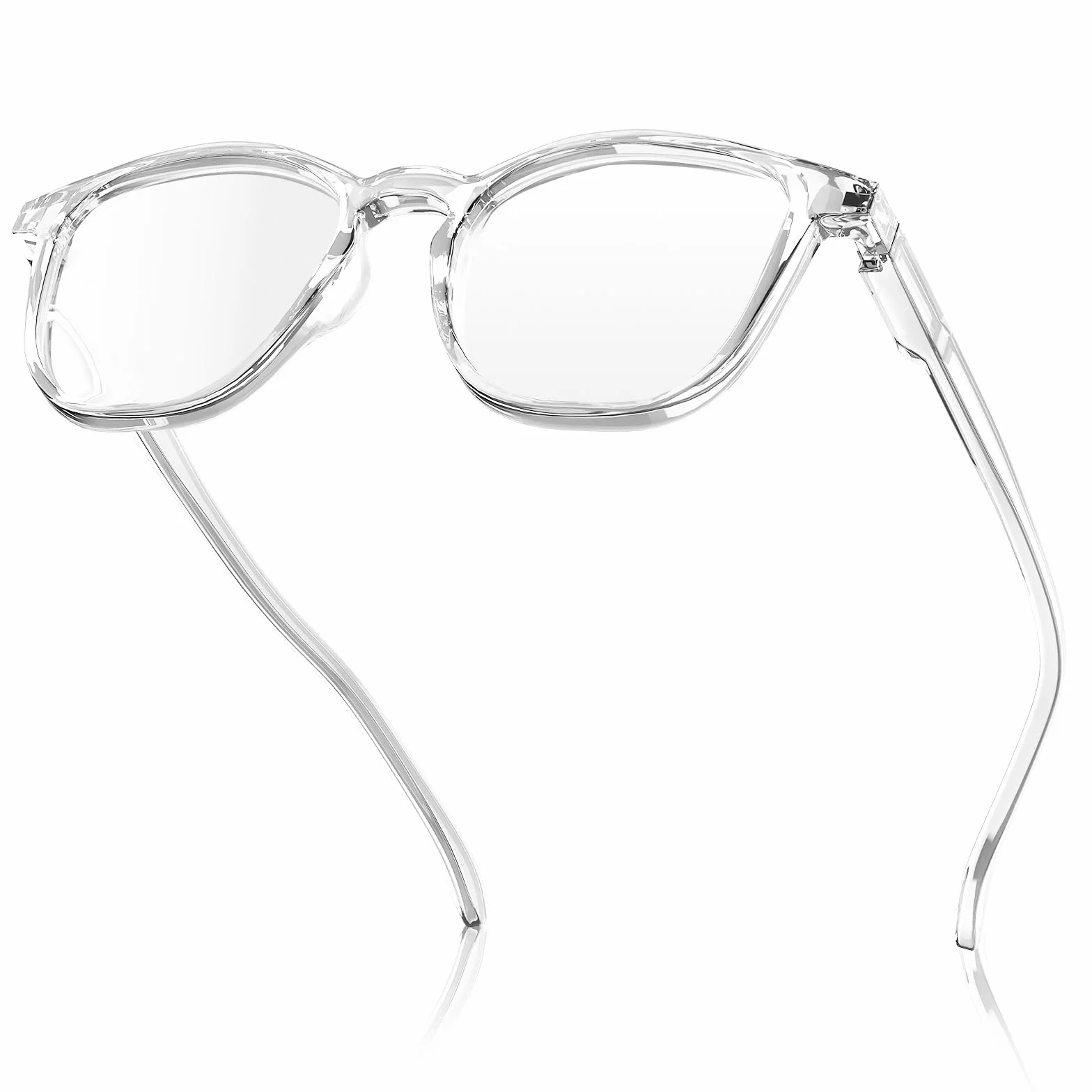 SURFOU Gafas Luz Azul para Hombre y Mujer, Filtro para Ordenador, TV y Móvil, Gaming y Lectura, Reducción de Fatiga Visual, Montura Cómoda y Ligera, Sin Graduación