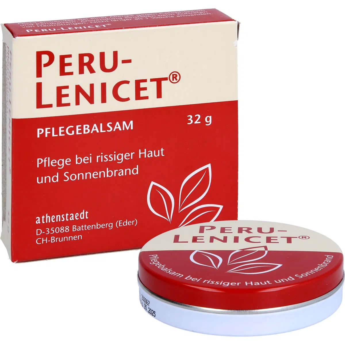Peru-Lenicet Pflegebalsam pflegt bei rissiger Haut und Sonnenbrand, 32 ml Ungüento