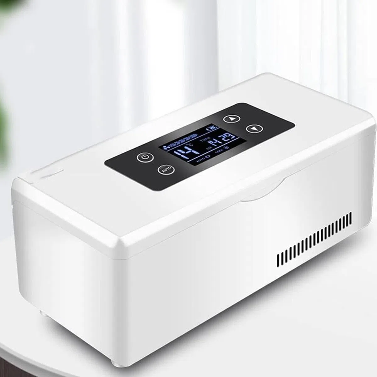 Caja refrigerada con Enfriador de insulina, Mini Caja portátil de Almacenamiento en frío para Enfriador de insulina para Mantener los medicamentos para la Diabetes más Frescos Entre 8 y 36 Horas, si