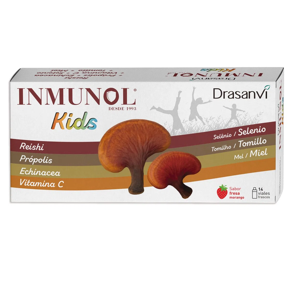 INMUNOL KIDS 14X10ML VIALES DRASANVI