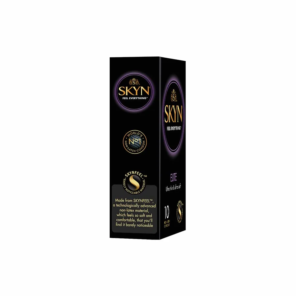 Skyn Preservativos para hombre Elite 20, ultrafinos, ultrasuaves, 200018