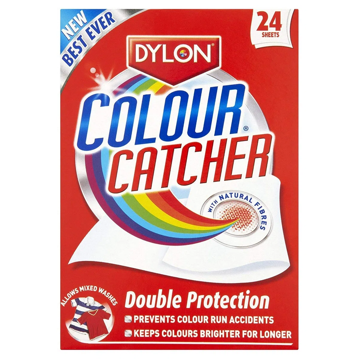 Dylon Colour Catcher, 24 Sheets