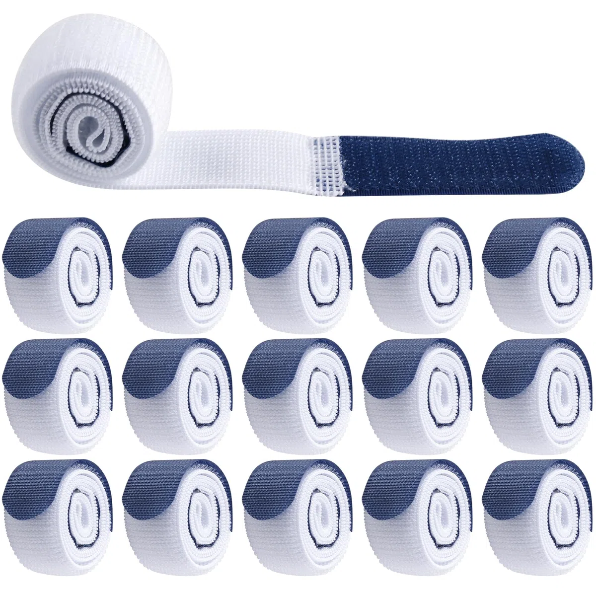 15 unidades de soporte para bolsas de piernas, correas de fijación para catéter, cinta de fijación para catéter, soporte para catéter, dispositivo de estabilización para fijación de catéter