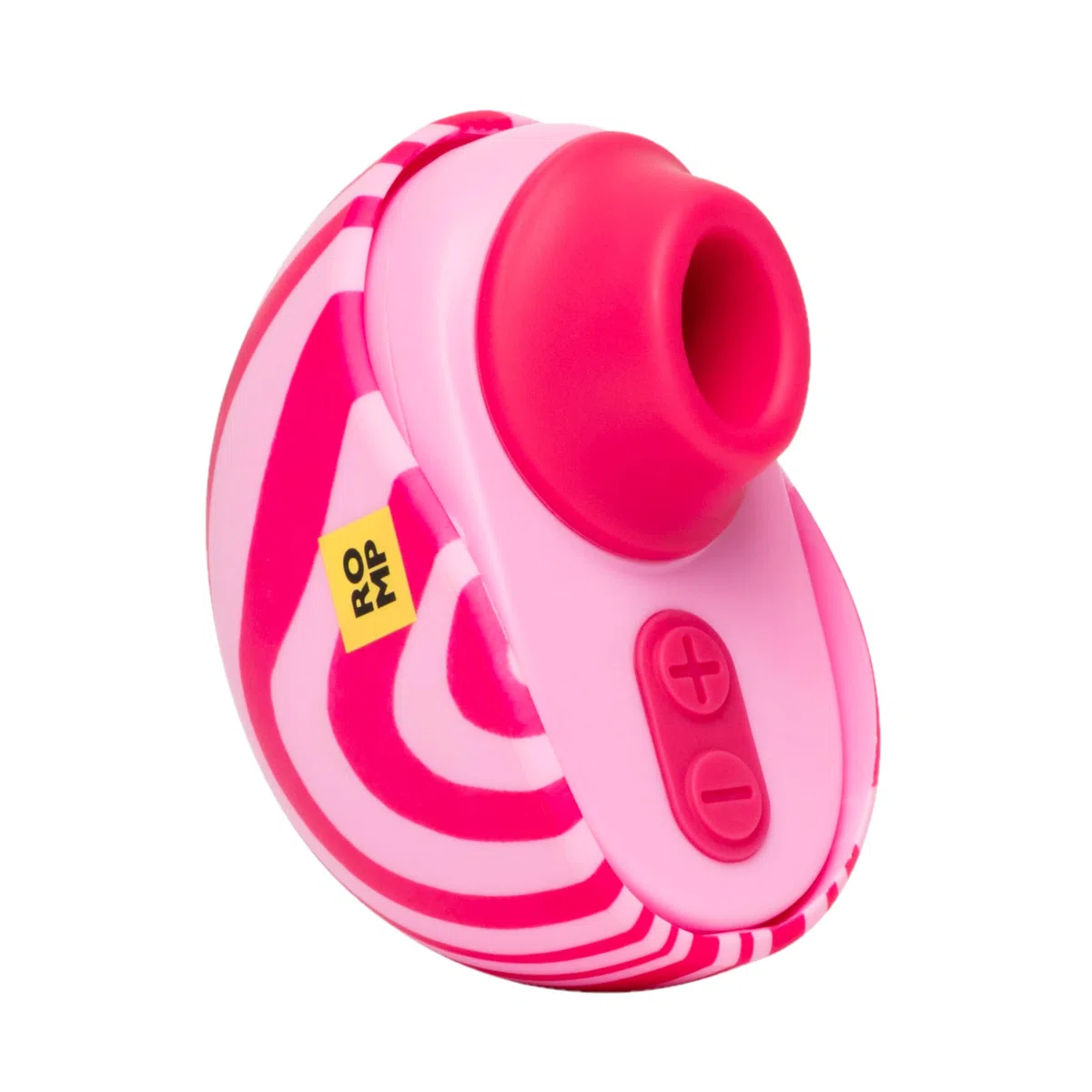 ROMP Spin Succionador De Clítoris Femenino | Vibrador Mujer Con Función De Masaje Suave | Juguetes Eróticos Para Pareja Sexuales | Recargable | Resistente Al Agua | Formato De Viaje Compacto Ligero