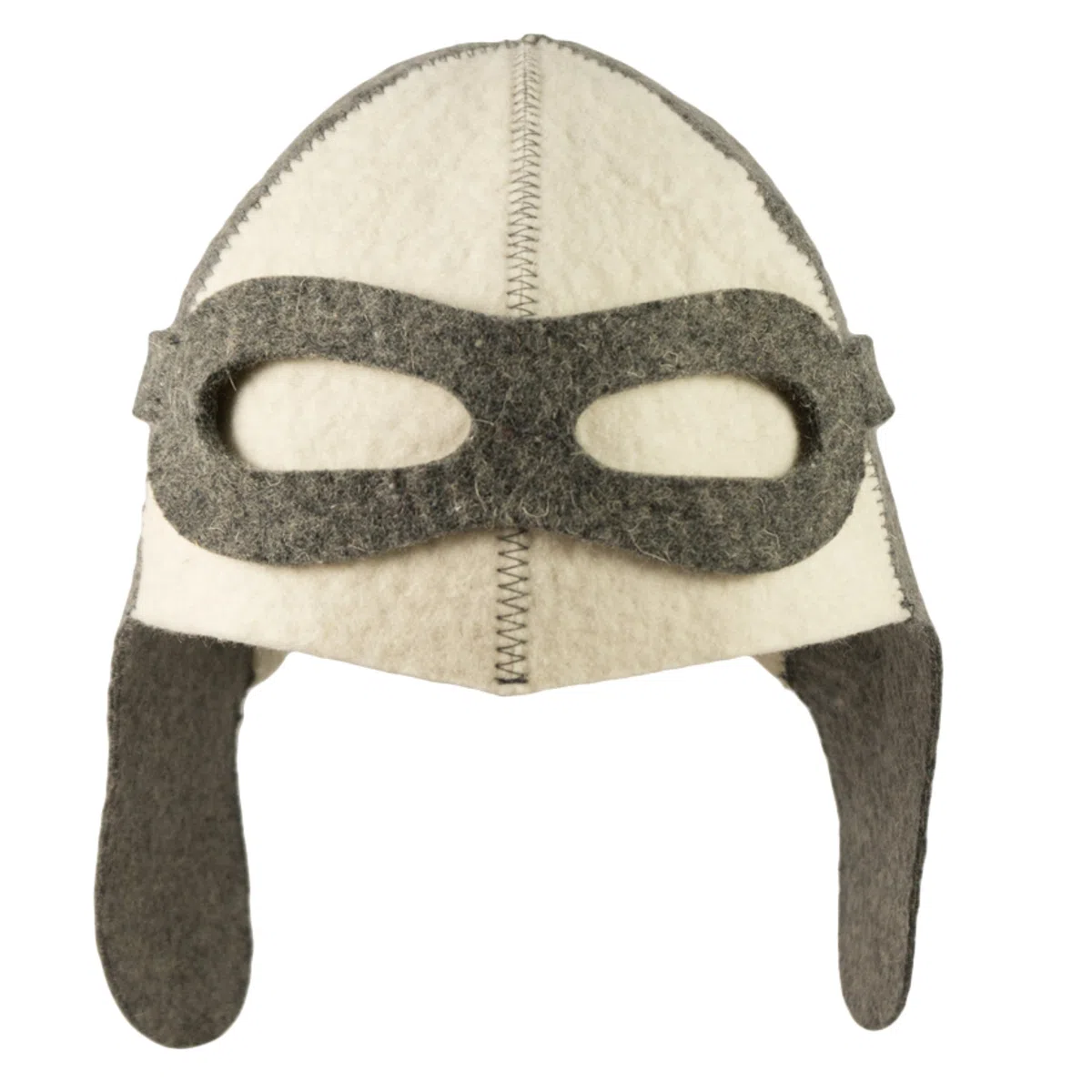 Sombrero para Sauna - Modelo Piloto - 100% algodón - Gorra para Sauna de Fieltro para Mujeres y Hombres