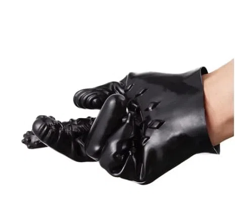 Guantes de masaje sexual Estimulador próstata-clítoris Guantes de masaje erótico para parejas