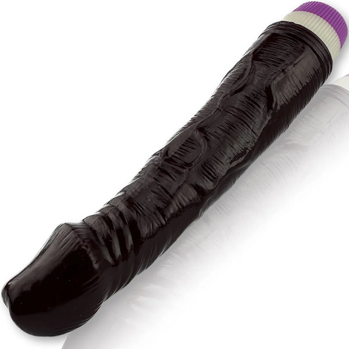 Consolador realista para adultos – Vibrador de silicona con múltiples funciones – 19,2 cm – FOPS D10-2